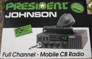 PRESIDENT johnson — Emballage
