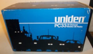 PRESIDENT pc33 — Emballage
