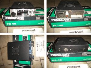 PRESIDENT pc40 — Emballage