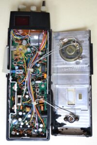 PRESIDENT pc412 — Composants