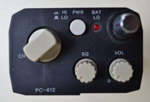 PRESIDENT pc412 — Vues