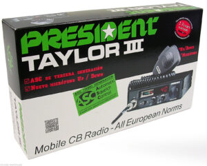 PRESIDENT taylor_3_asc — Emballage