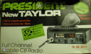 PRESIDENT taylor_new — Emballage