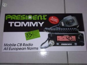 PRESIDENT tommy_asc — Emballage