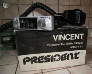 PRESIDENT vincent — Emballage