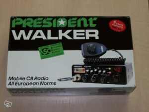 PRESIDENT walker — Emballage
