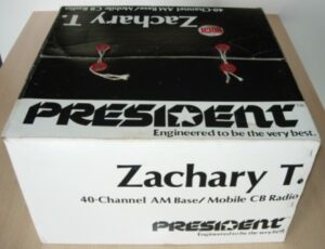 PRESIDENT zachary_t — Emballage